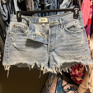 Agolde Parker Shorts